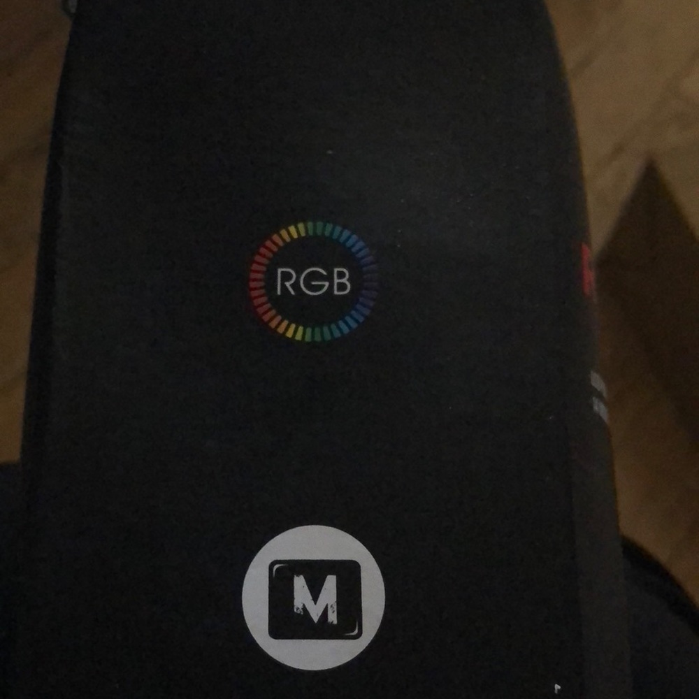 RGB MOUSE PAD!